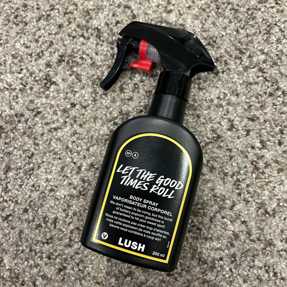 Let the Good Times Roll LUSH Body Spray